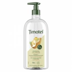 Champú y acondicionador delicado para cabello normal con aceite de almendras dulces Timotei 750 ml.