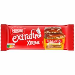 Chocolate con leche extrafino galleta y caramelo Xtreme Galleta Nestlé 87 g