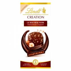 Chocolate negro relleno de avellanas Lindt Creation 150 g.