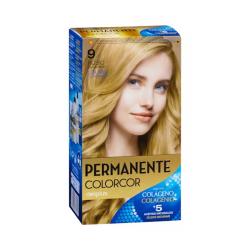 Coloración permanente 9 rubio clarísimo Deliplus Caja 1 ud