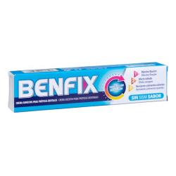 Crema adhesiva para prótesis dentales Benfix sin sabor Tubo 0.05 100 g