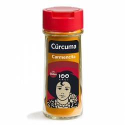 Cúrcuma Carmencita sin gluten 48 g.