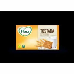 Galletas tostadas Flora 450 g.