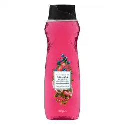 Gel de baño granada y frutos silvestres Deliplus piel normal Botella 0.75 100 ml