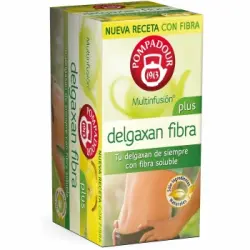 Infusión en bolsitas Delgaxan Fibra Plus Pompadour 20 ud.