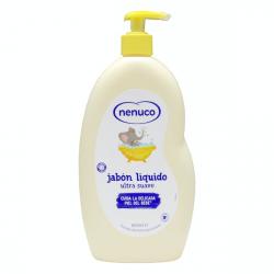 Jabón líquido bebé ultra suave Nenuco Botella 0.65 100 ml