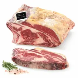 Lomo de vaca madurado 21 días min de Extremadura 1 Kg aprox