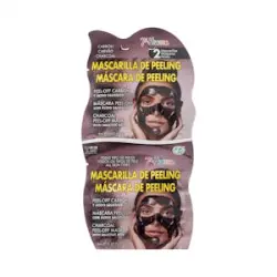 Mascarilla facial peeling carbón Montagne Jeunesse