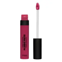 Pintalabios Fluido Mate Deliplus 12 fucsia  1 ud
