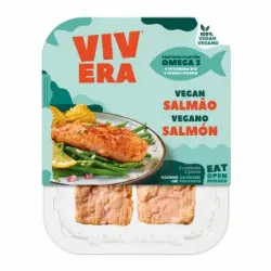 Proteína vegetal sabor salmón Vivera 200 g.