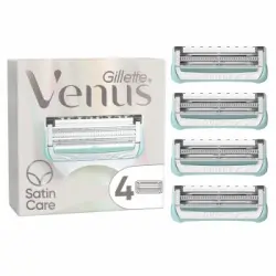 Recambios maquinilla ingles y zona íntima Venus Gillette 4 ud.