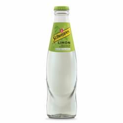 Schweppes limón botella 20 cl