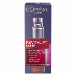 Serum anti-edad Revitalift Láser X3 L'Oréal-Revitalift 30 ml.