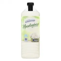 Suavizante ropa Hipoalergénico Bosque Verde concentrado Botella 2 lv