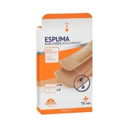 Tiras protectoras de espuma acolchado Deliplus protección extra Caja 1 ud
