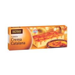 Turrón crema catalana Hacendado Tableta 0.15 kg