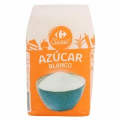 Azúcar blanco Carrefour 1 kg.