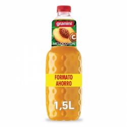 Bebida de melocotón Granini botella 1,5 l.