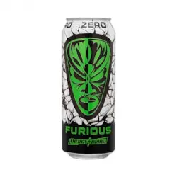 Bebida energética Zero Furious Hacendado Energy drink