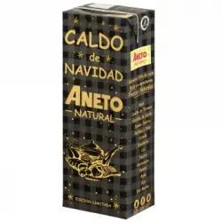 Caldo de Navidad Aneto sin gluten y sin lactosa 1,5 l.