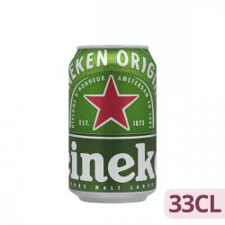 Cerveza Heineken Lata 330 ml