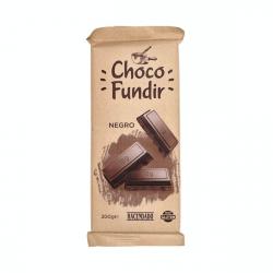 Chocolate negro fundir Hacendado Tableta 0.2 kg