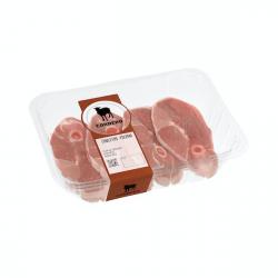 Chuletas de cordero pierna Bandeja 0.8 kg