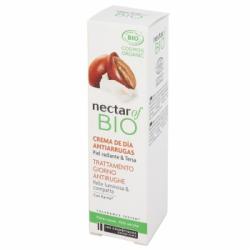 Crema de día antiarrugas con manteca de karité para pieles secas ecológica Nectar Of Bio 30 ml.