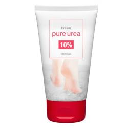 Crema para pies 10% urea pura Deliplus Bote 0.125 100 ml