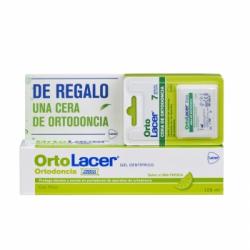 Dentífrico ortodoncia lima fresca Ortolacer 125 ml.