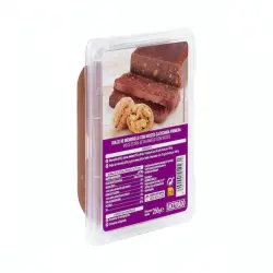 Dulce de membrillo con nueces Hacendado Bandeja 0.26 kg