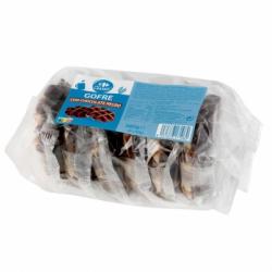 Gofre de chocolate negro Classic' Carrefour pack de 6 unidades de 60 g.