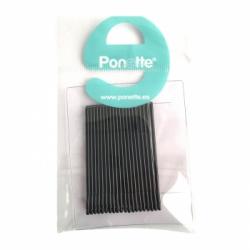 Horquilla clásicas negras Ponette 20 ud.