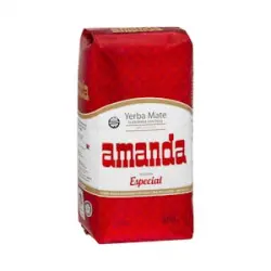 Infusión yerba mate Amanda Paquete 0.5 kg