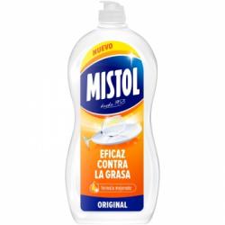 Lavavajillas a mano original Mistol 900 ml.