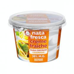 Nata fresca para cocinar Hacendado Tarrina 200 ml