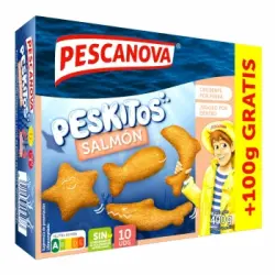 Peskitos de salmón Pescanova 300 g.