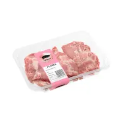 Pluma de cerdo Bandeja 0.3 kg