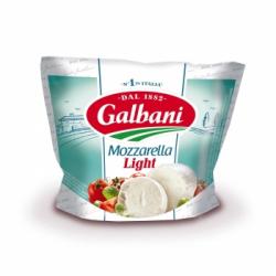 Queso mozzarella italiana light Galbani 125 g.