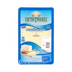 Queso semicurado Entrepinares lonchas Paquete 0.21 kg