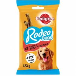 Snacks de buey y bacon para perro Pedigree Rodeo Duos 123 g.