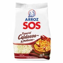 Arroz para caldosos Sos 500 g.