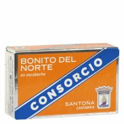 Bonito del norte en escabeche Consorcio 80 g.