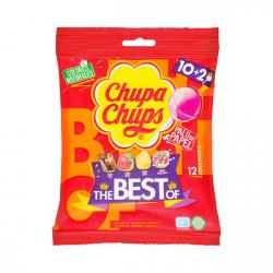 Caramelos con palo 4 sabores Chupa Chups Paquete 0.144 kg