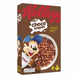 Cereales de arroz con chocolate Choco Krispies Kellogg's 450 g.