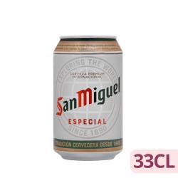 Cerveza especial San Miguel Lata 330 ml