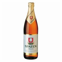 Cerveza Spaten Münchner Hell botella 50 cl.