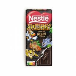 Chocolate negro y galleta Jungly Nestlé 125 g.