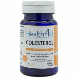 Colesterol en cápsulas H4U sin gluten 30 ud.