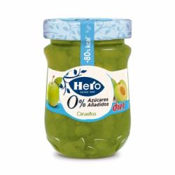 Confitura de ciruela 0% azucares añadidos Diet Hero 280 g.